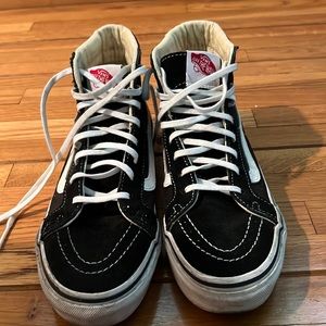 Vans Ladies High Tops good condition no original box